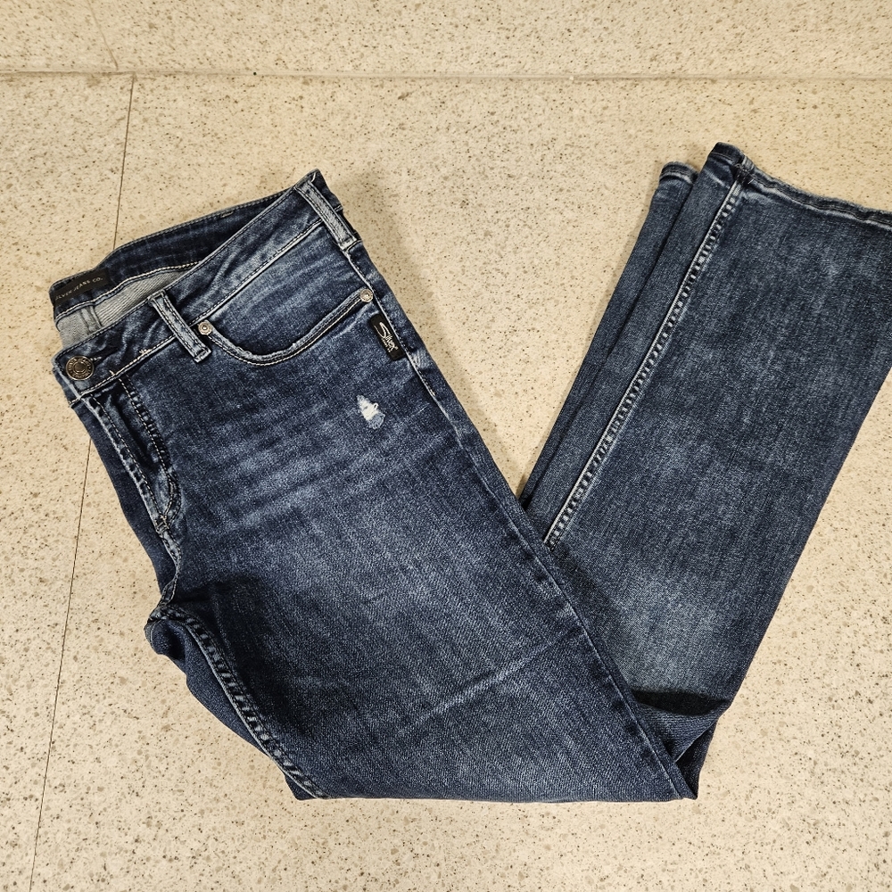 Brand new Silver Aiko jeans